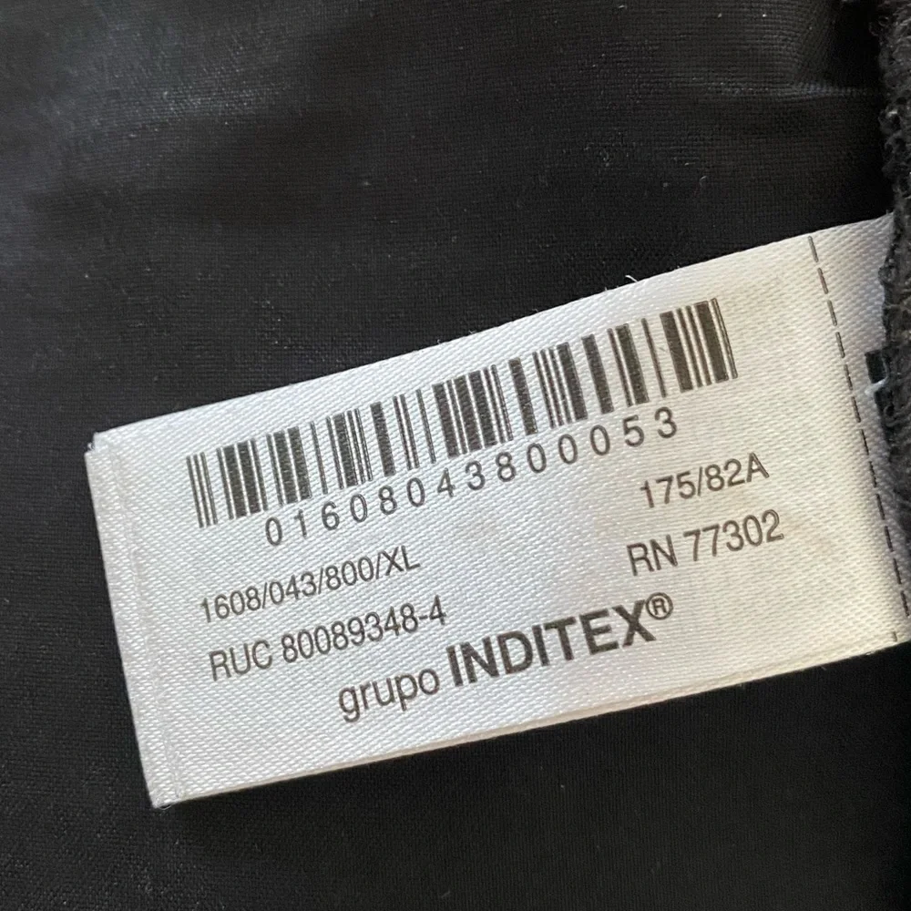 Zara Black Bubble Skirt - Picture 7 of 8